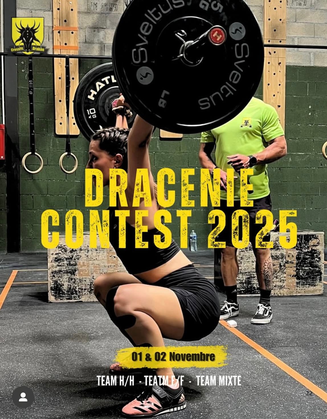 Dracenie Contest 2025 logo