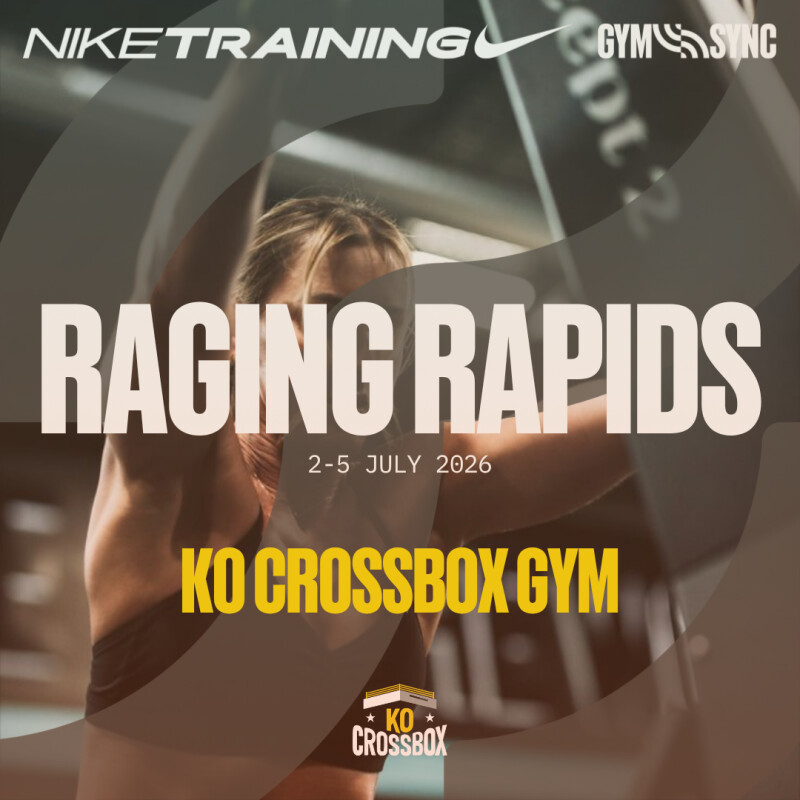 KO CROSSBOX GYM logo