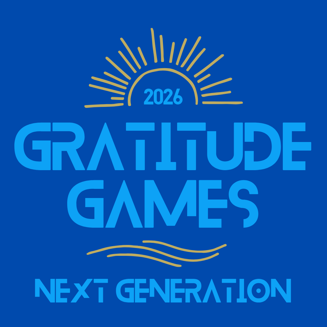 2026 Gratitude Games: Next Generation logo