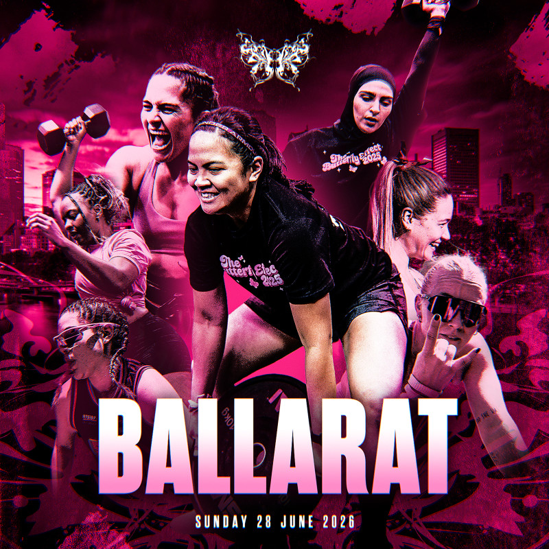 BUTTERFLY EFFECT BALLARAT 2026 logo