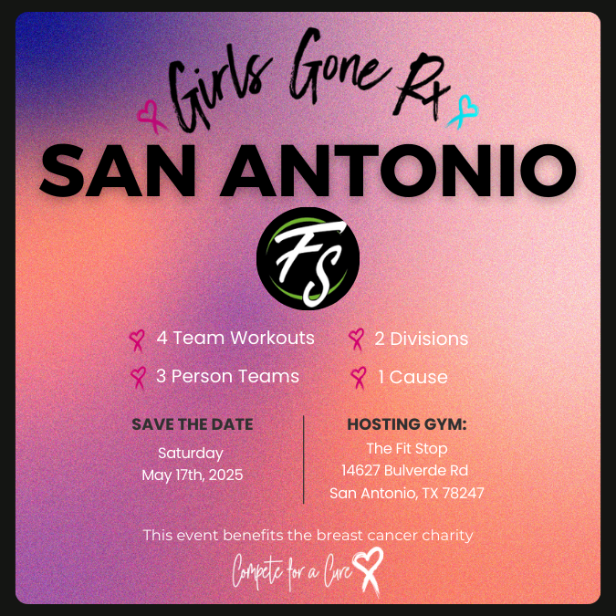 Girls Gone Rx San Antonio logo