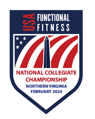 2024 USAFF Collegiate Championships Individual Online Qualifer logo