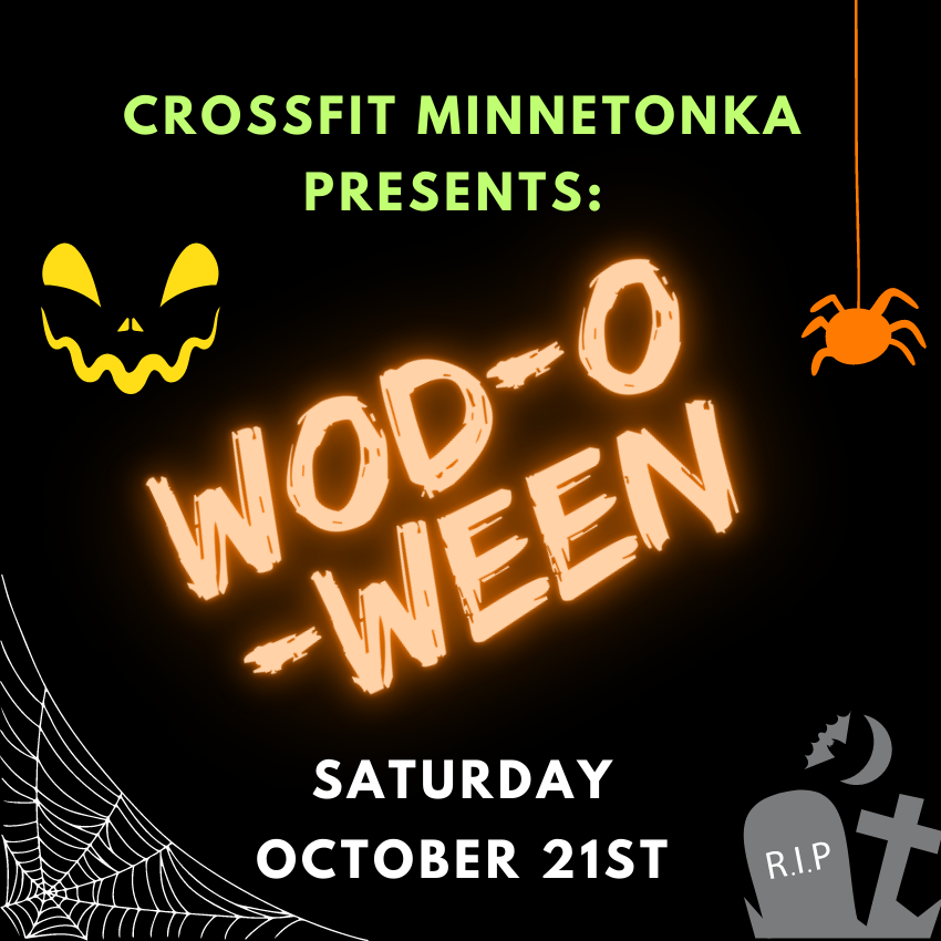 WOD-O-WEEN 2023 logo