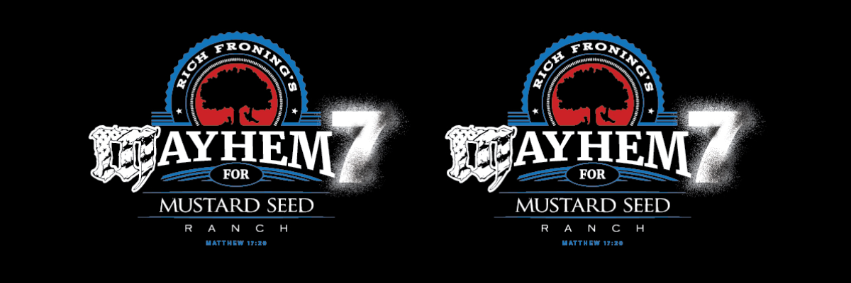 Mayhem For Mustard Seed 7  logo