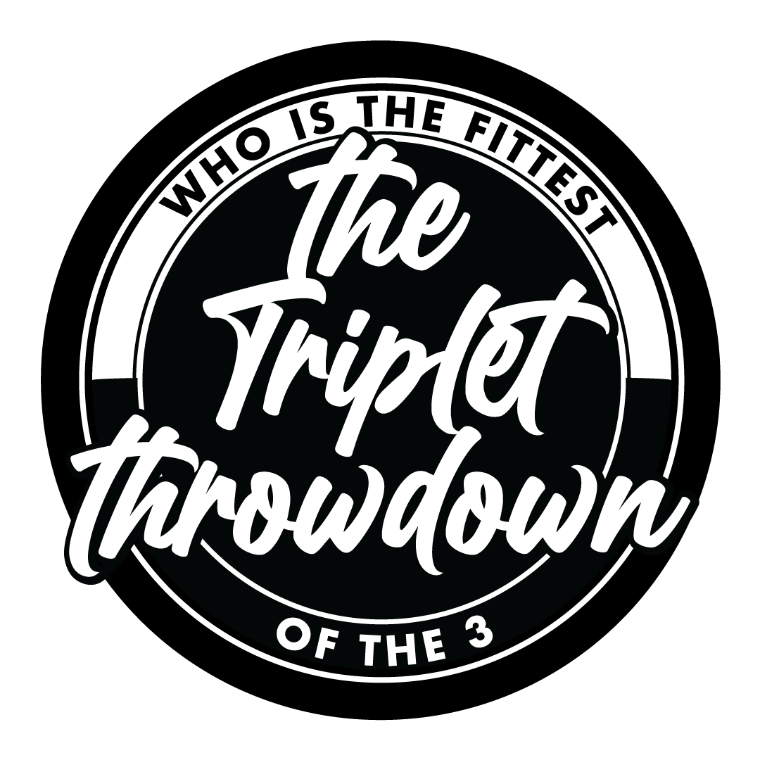 The Triplet Throwdown SCALED FINAL logo