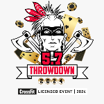 CrossFit 57 Throwdown 2024 logo