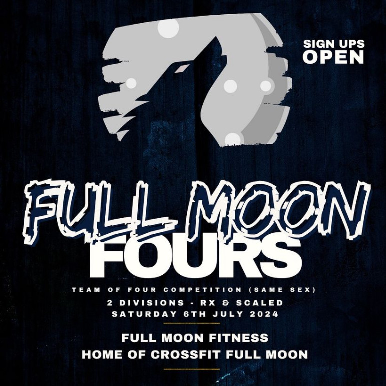 Full Moon Fours (Same sex 4s) logo