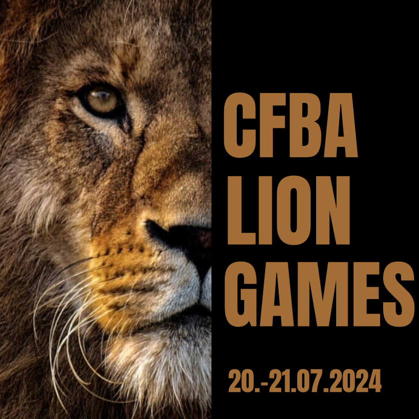 CrossFit Bamberg Lion Games 2024 logo