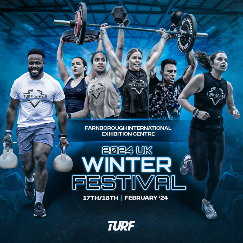 TURF GAMES UK WINTER FESTIVAL '24 logo