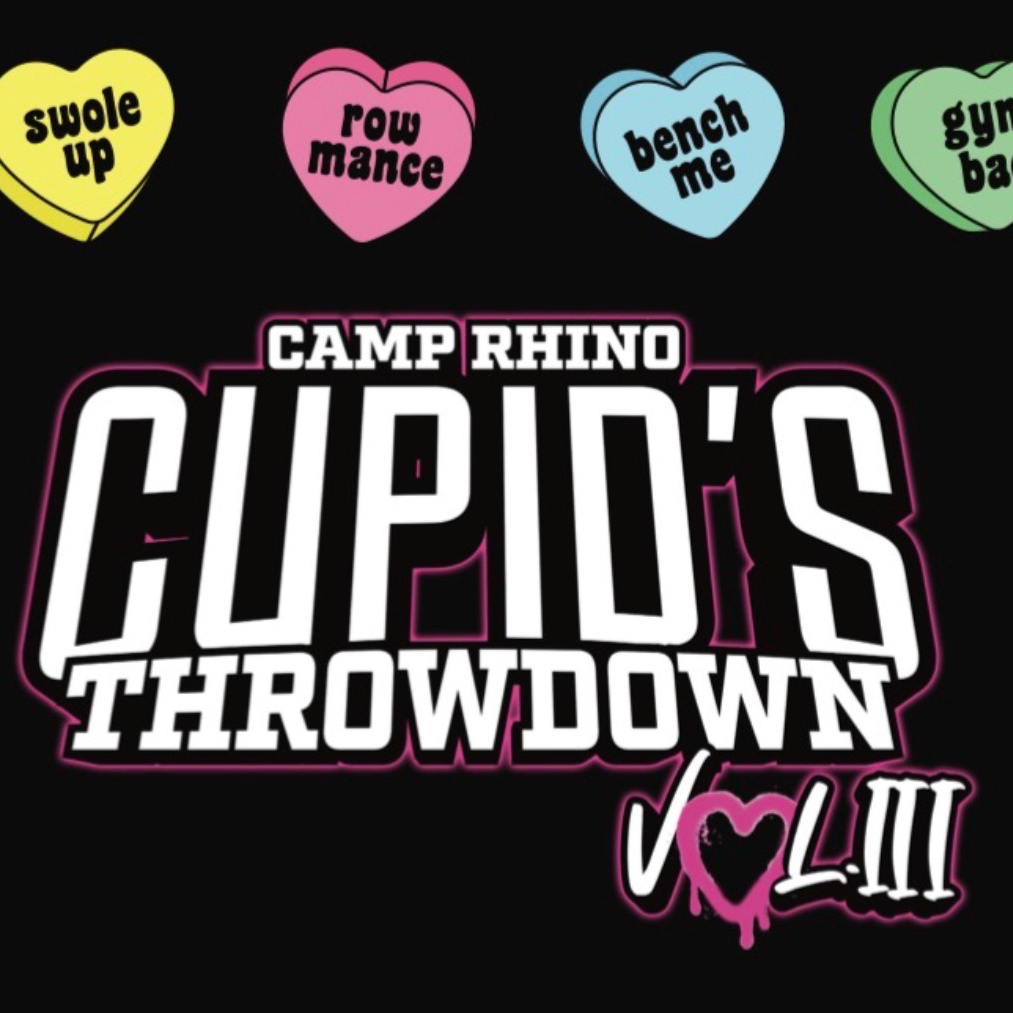 Cupid’s Throwdown - Volume III logo