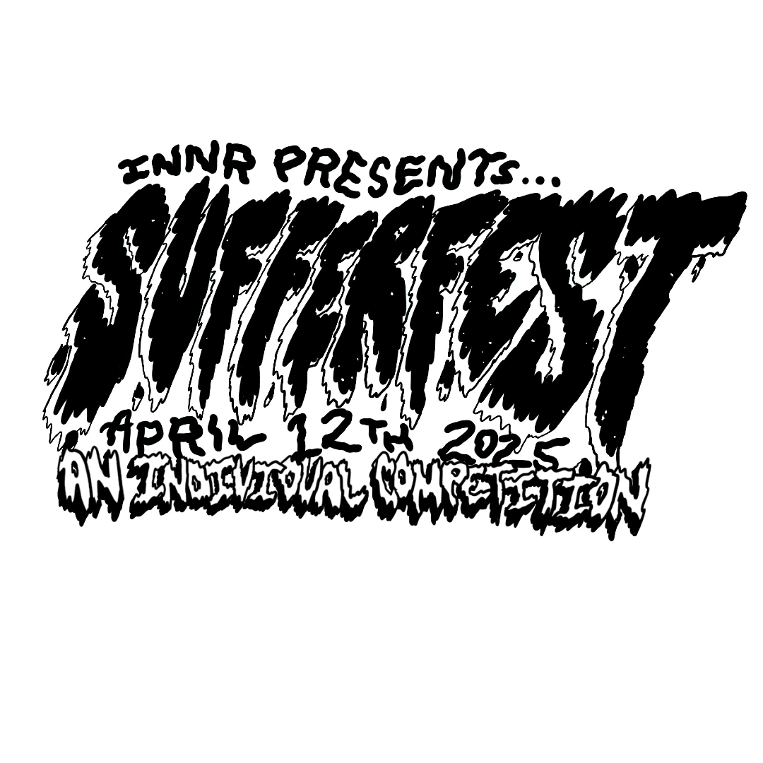 “SUFFERFEST” logo