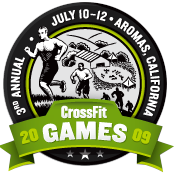2009 CrossFit Games logo