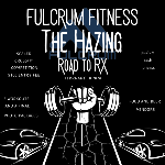 THE HAZING "Road to RX"   logo