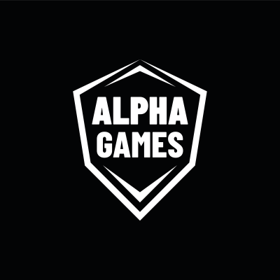 Alpha Games 2023 logo