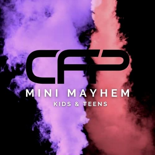 CFP MINI MAYHEM - CrossFit Kids & Teens Competition  logo