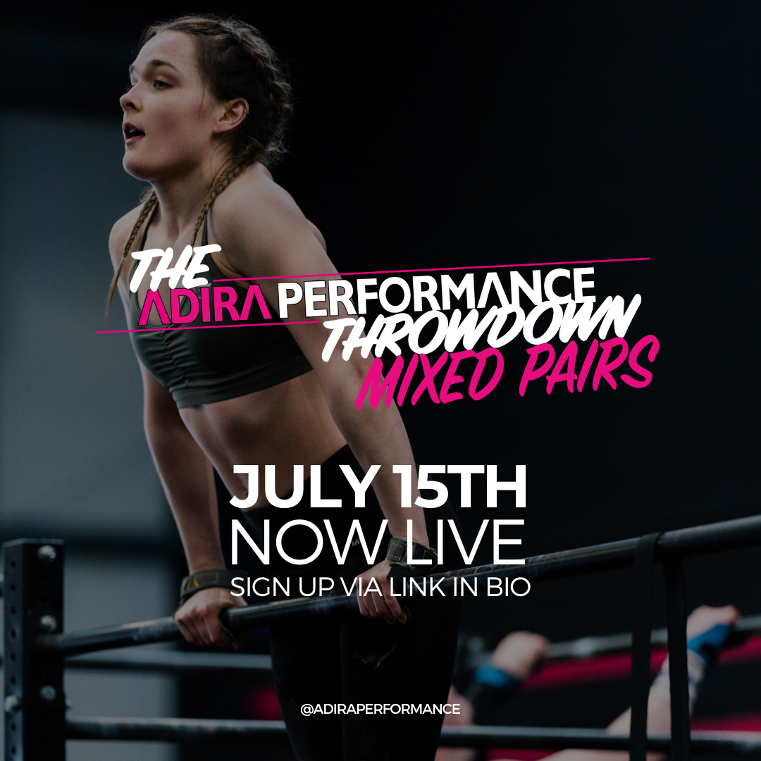 The Adira Throwdown - Mixed Pairs logo