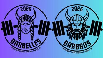 Alaskan BarBelles and BarBros 2026 logo
