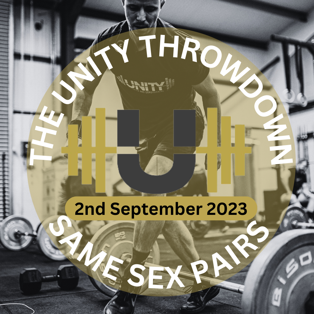 UNITY THROWDOWN logo