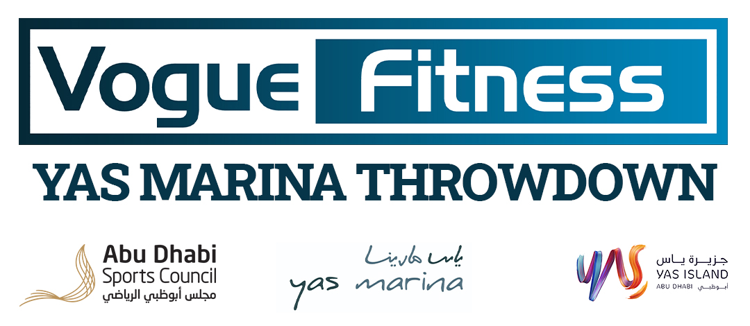 Vogue Fitness Yas Marina Throwdown 2021 logo
