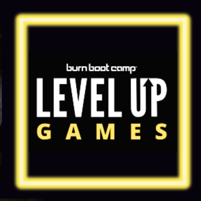 LEVEL UP GAMES 2024 logo