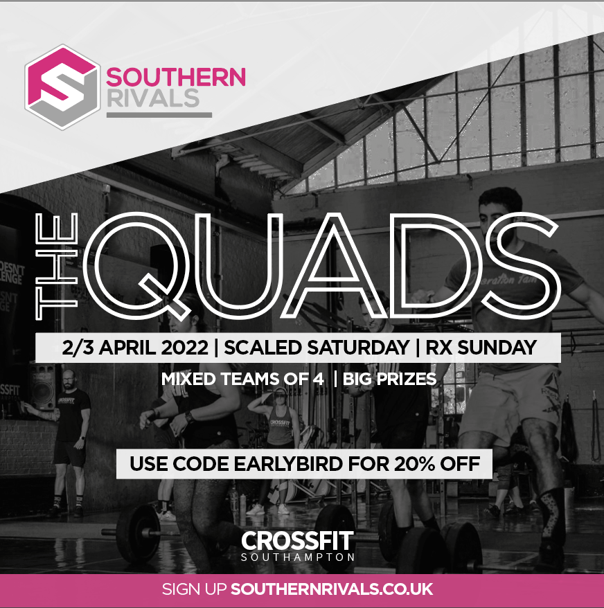 Southern Rivals - The Quads logo