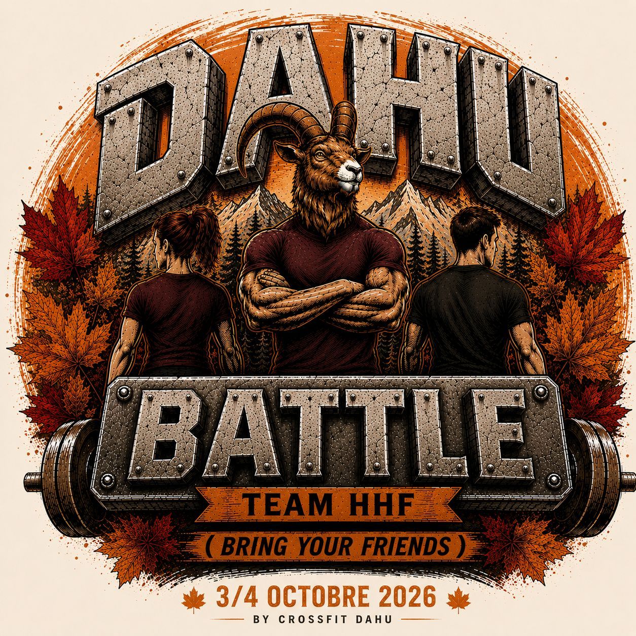 DAHU BATTLE FALL 2026 logo