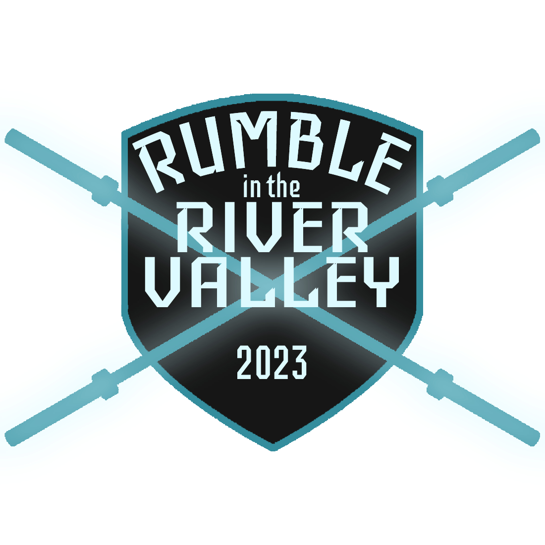 Rumble in the River Valley 2023 logo