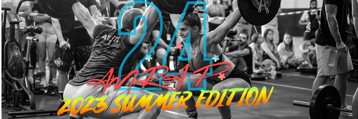THE 24AMRAP 2023 SUMMER CHALLENGE logo
