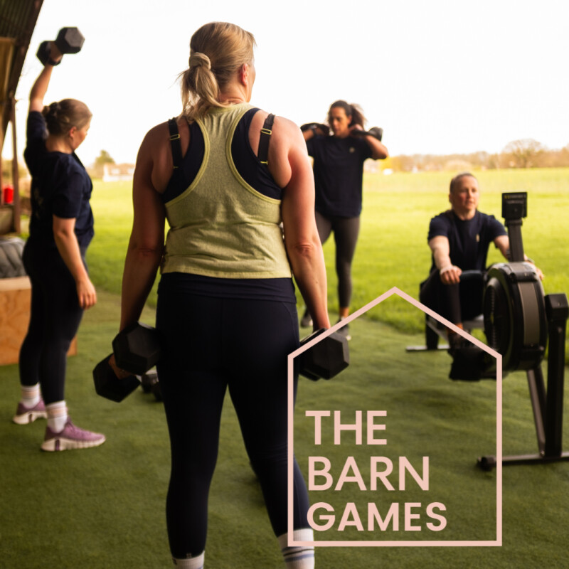 The Barn Games logo