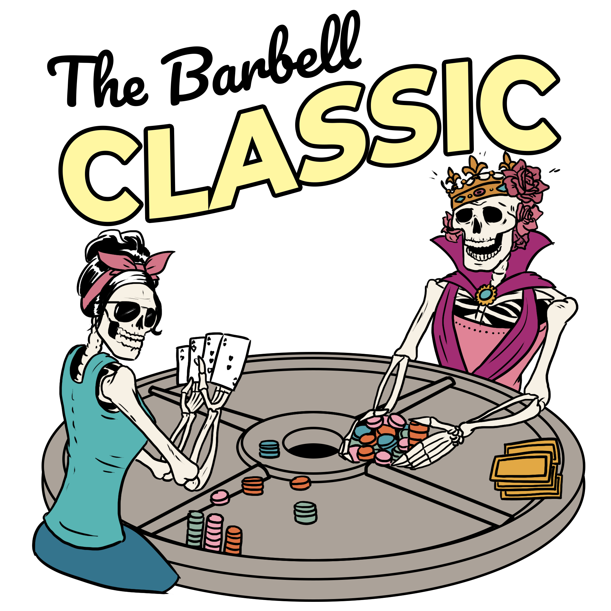 The Barbell Classic logo