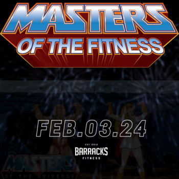 Masters of the Fitness logo