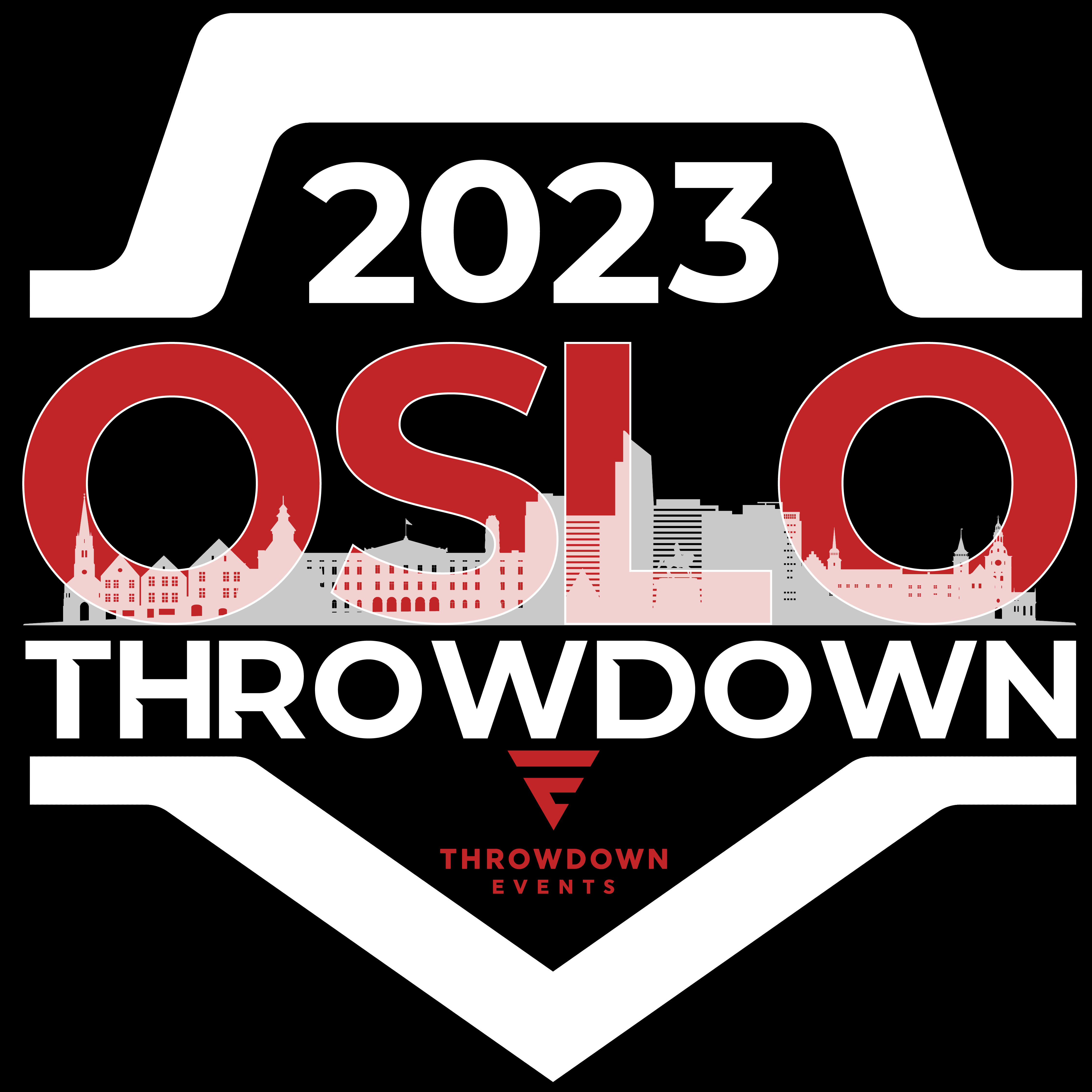 OSLO THROWDOWN 2023 logo