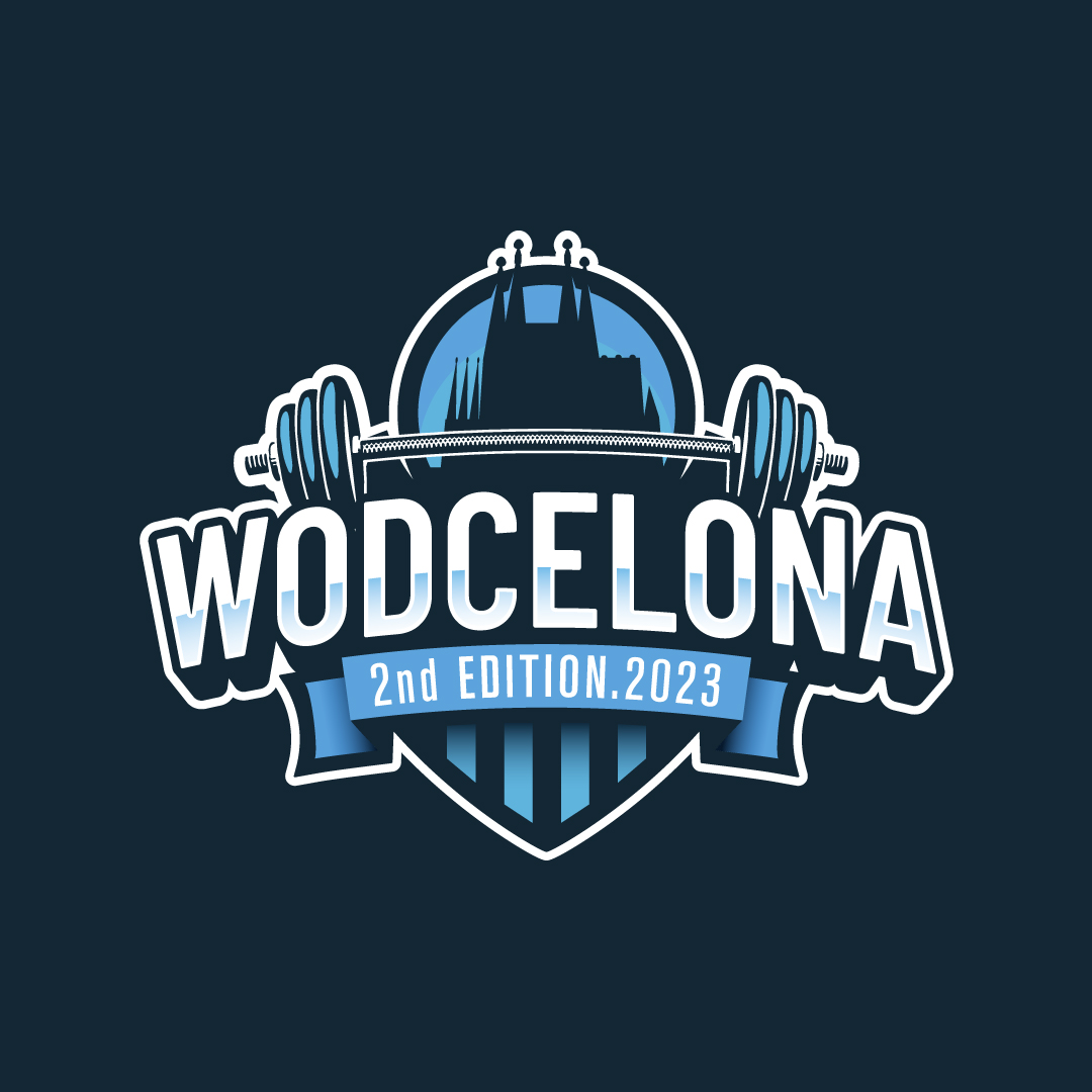 2023 Wodcelona Individual Online Qualifier logo