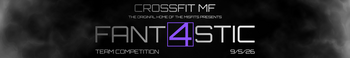 Fantastic 4 2026 Team Competition logo