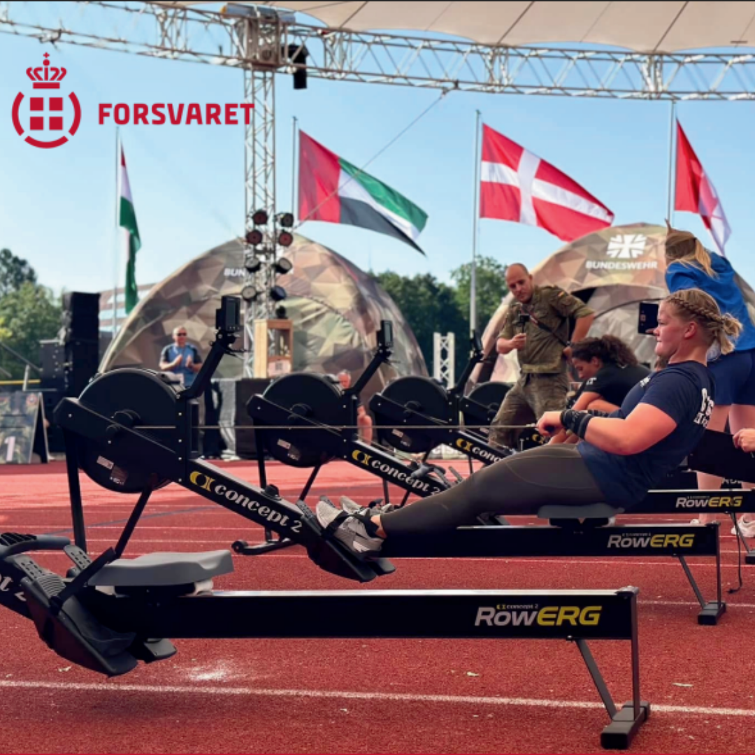 Forsvarets Mesterskab i Funktionel Fitness 2026 logo
