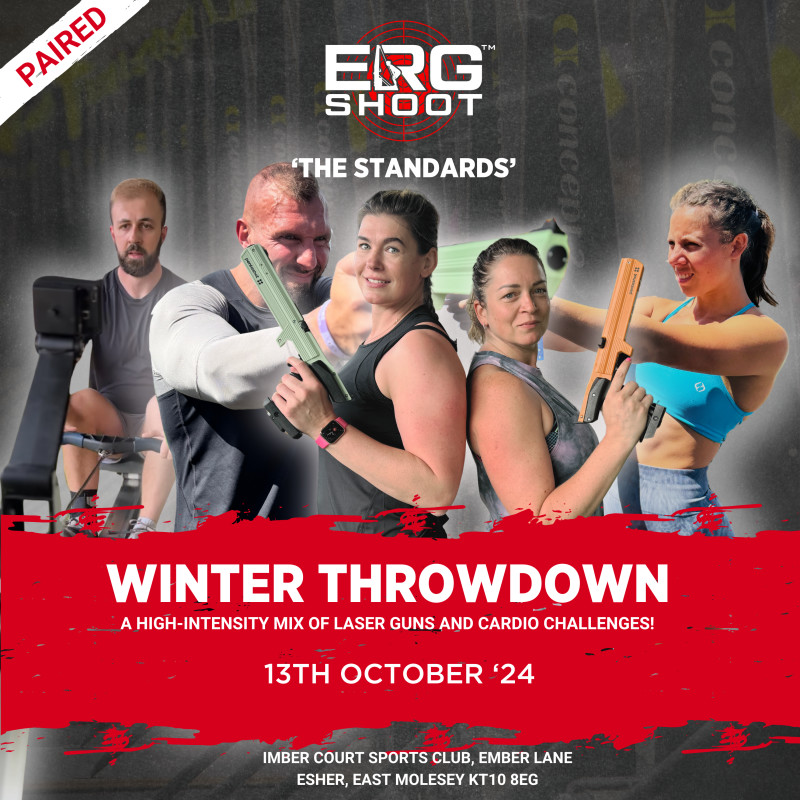 Ergshoot: Winter Throwdown - The standards - Same Sex Paired Division - FREE event! logo