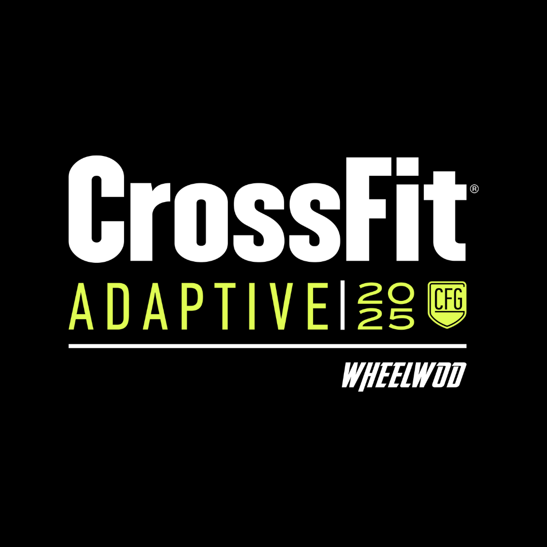 The Adaptive CrossFit Open by WheelWOD logo