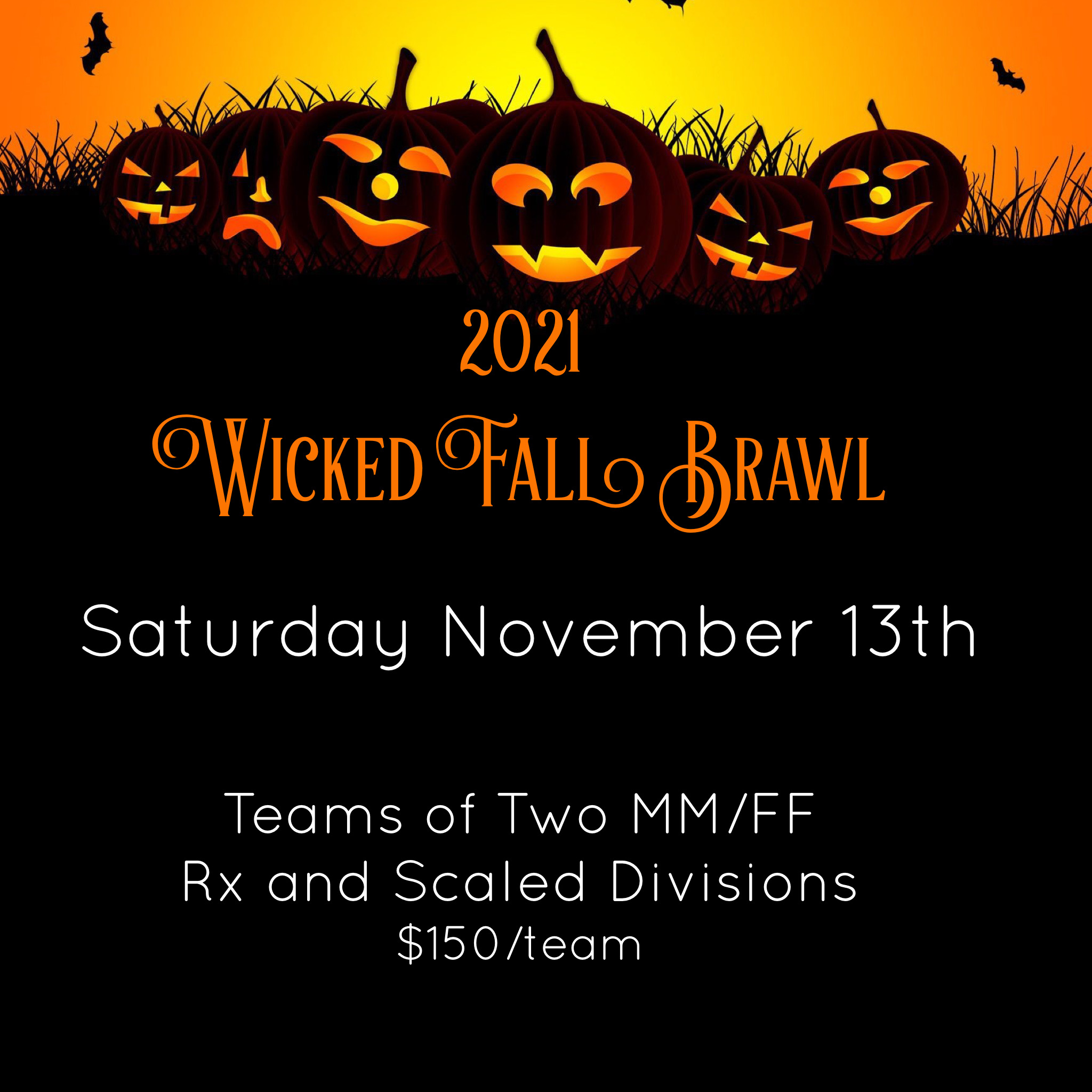 2021 Wicked Fall Brawl logo