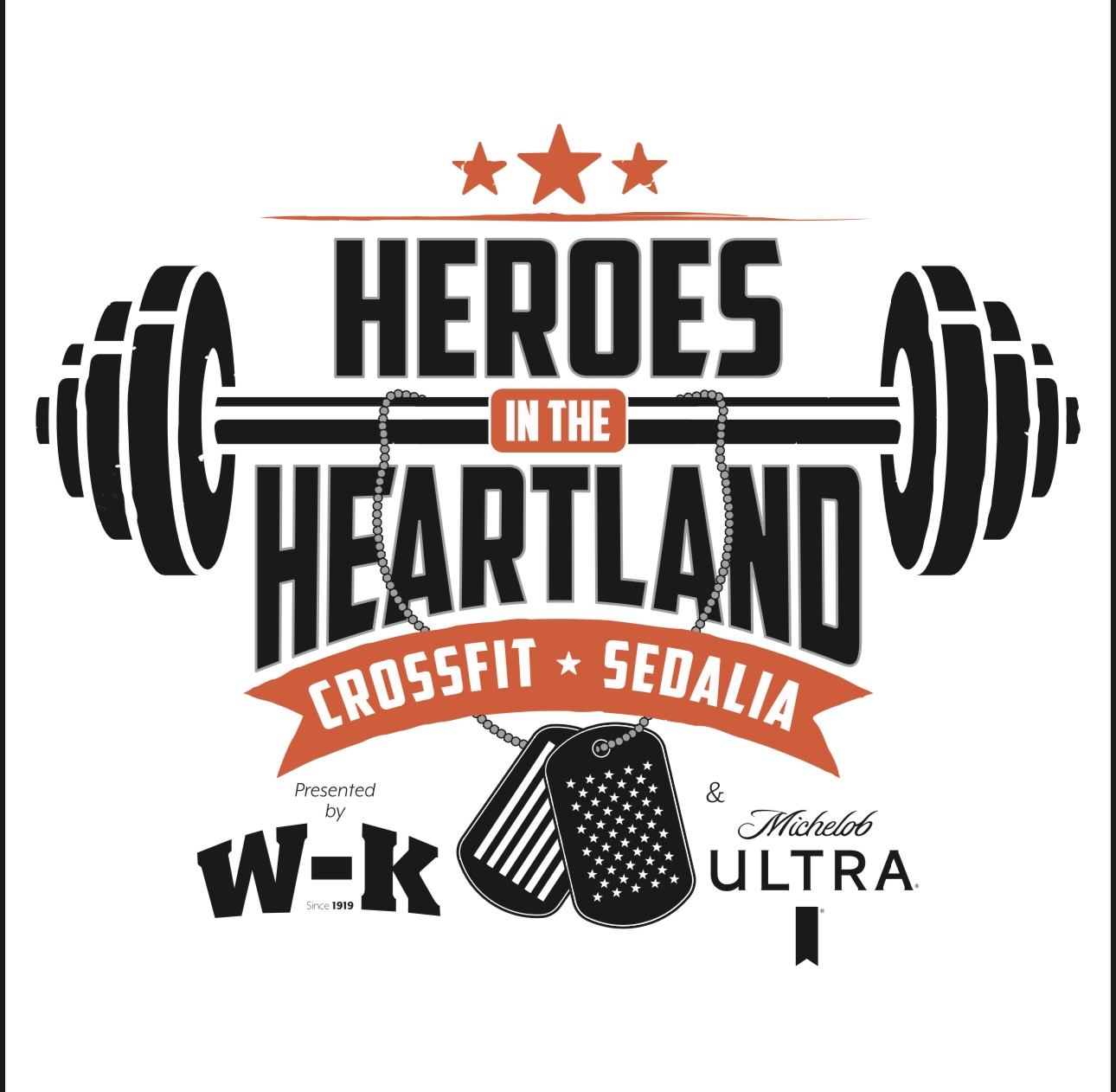 Heroes in the Heartland 2023 logo