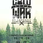 Cold War 2023 by Crossfit Saint Simon (Internal Competition) logo