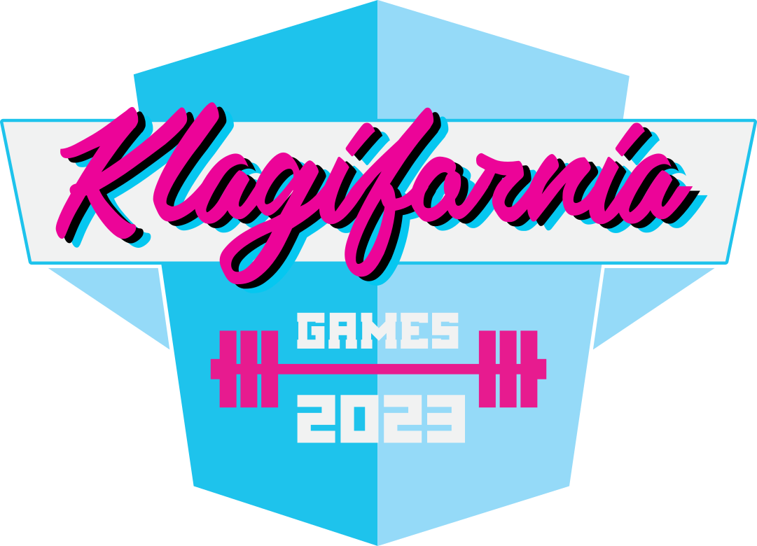 Klagifornia Games 2023 logo