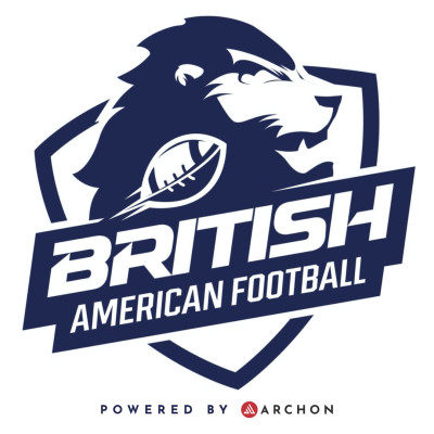 BRITISH AMERICAN FOOTBALL ONLINE COMBINE logo