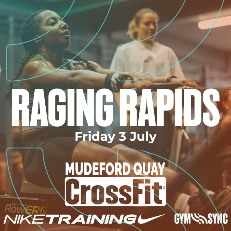 Mudeford Quay CrossFit logo