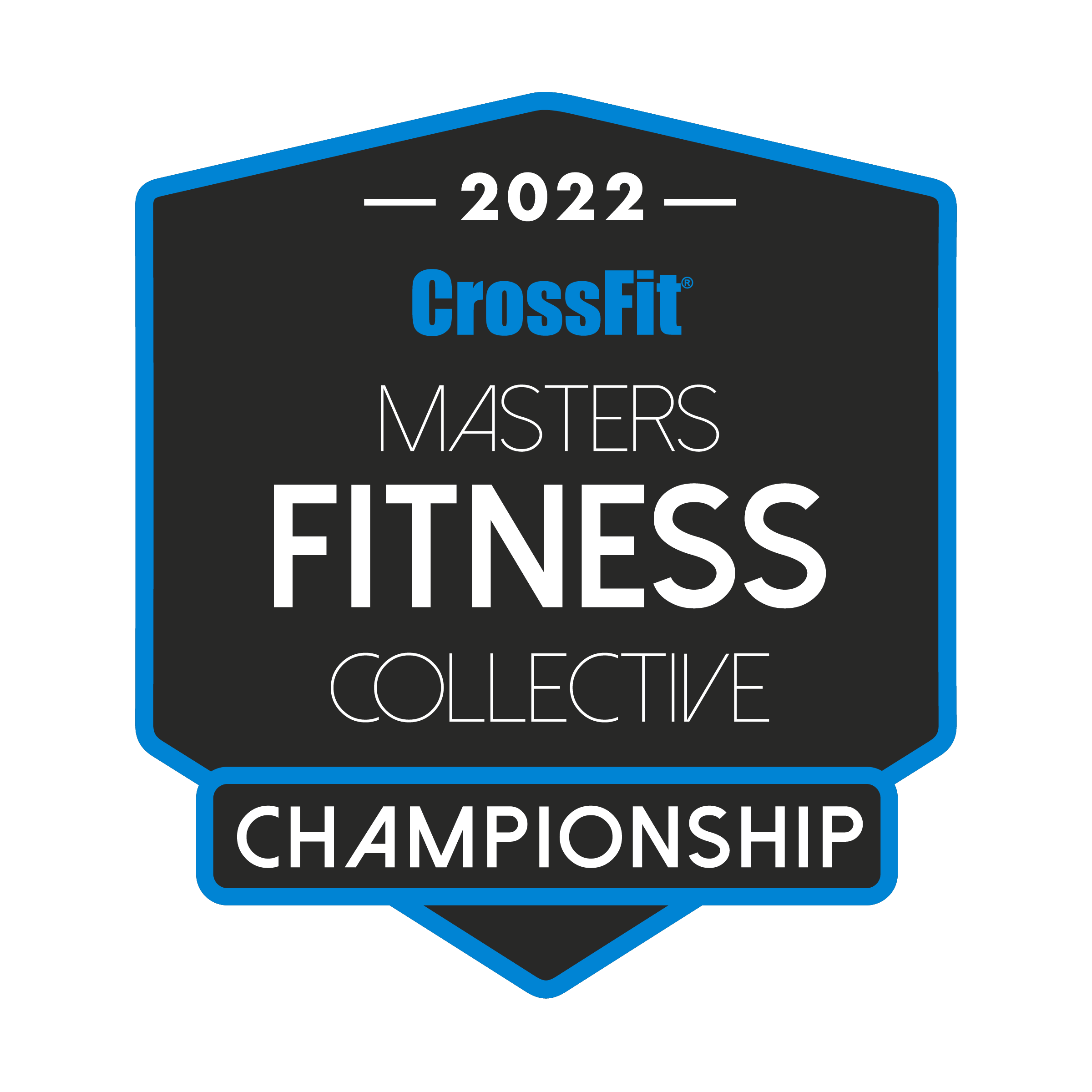 2022 CrossFit Masters Fitness Collective Championship logo
