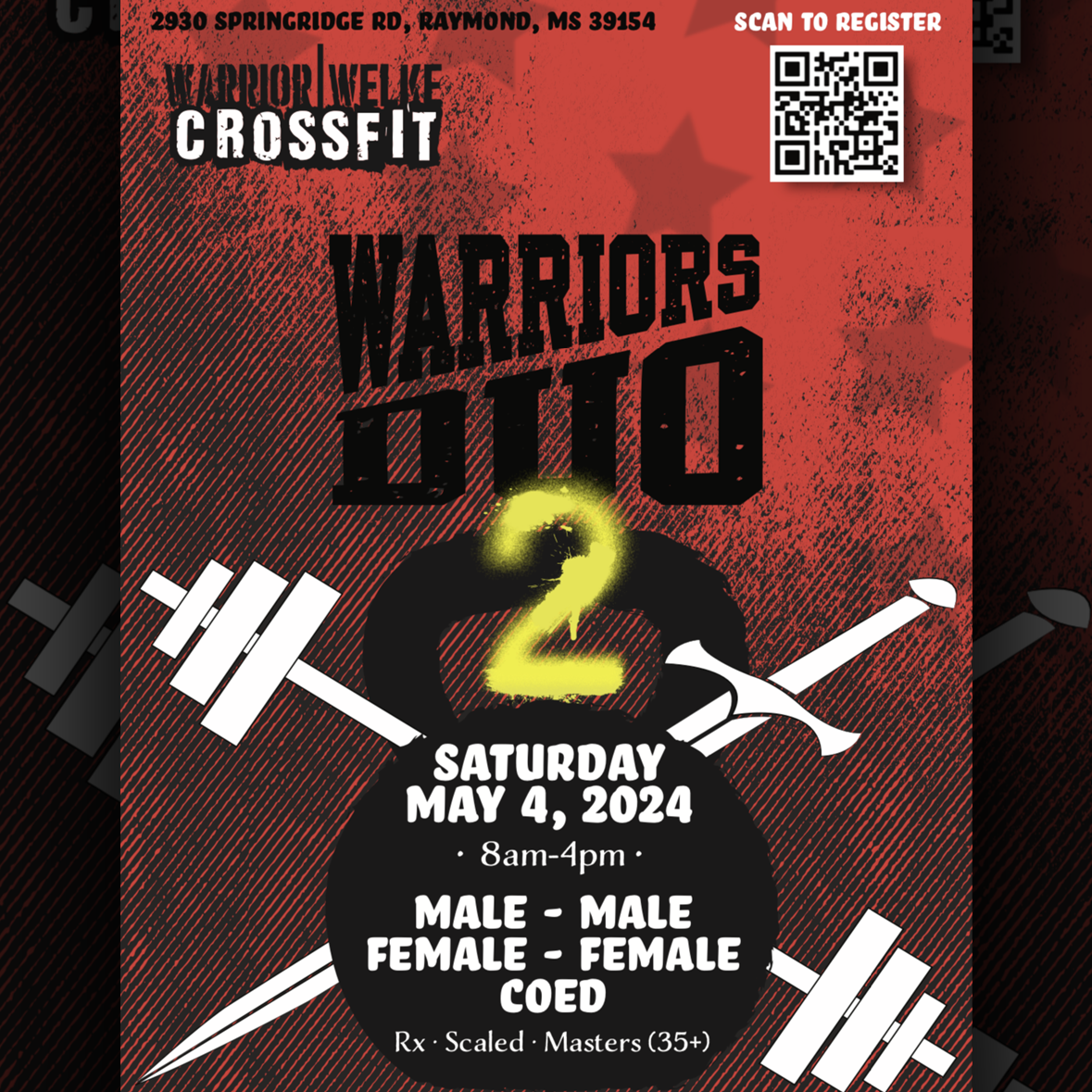 Warriors Duo 2 logo