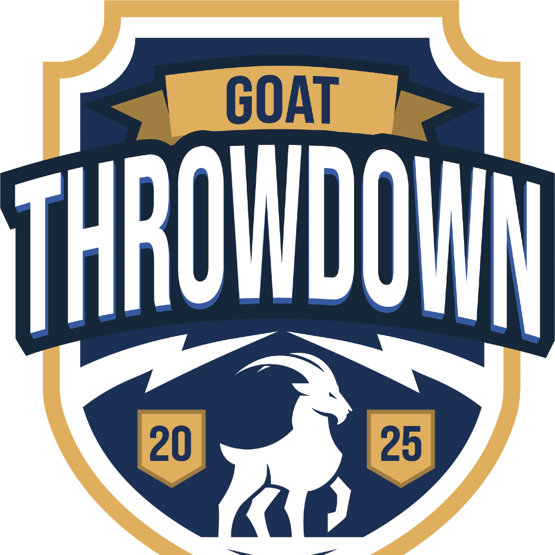 Goat Throwdown 2025 logo