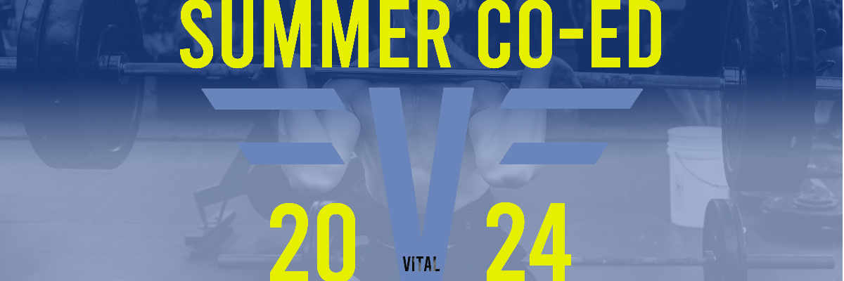 Vital Summer Co-Ed 2024 logo