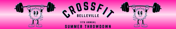 CrossFit Belleville's Summer Throwdown logo
