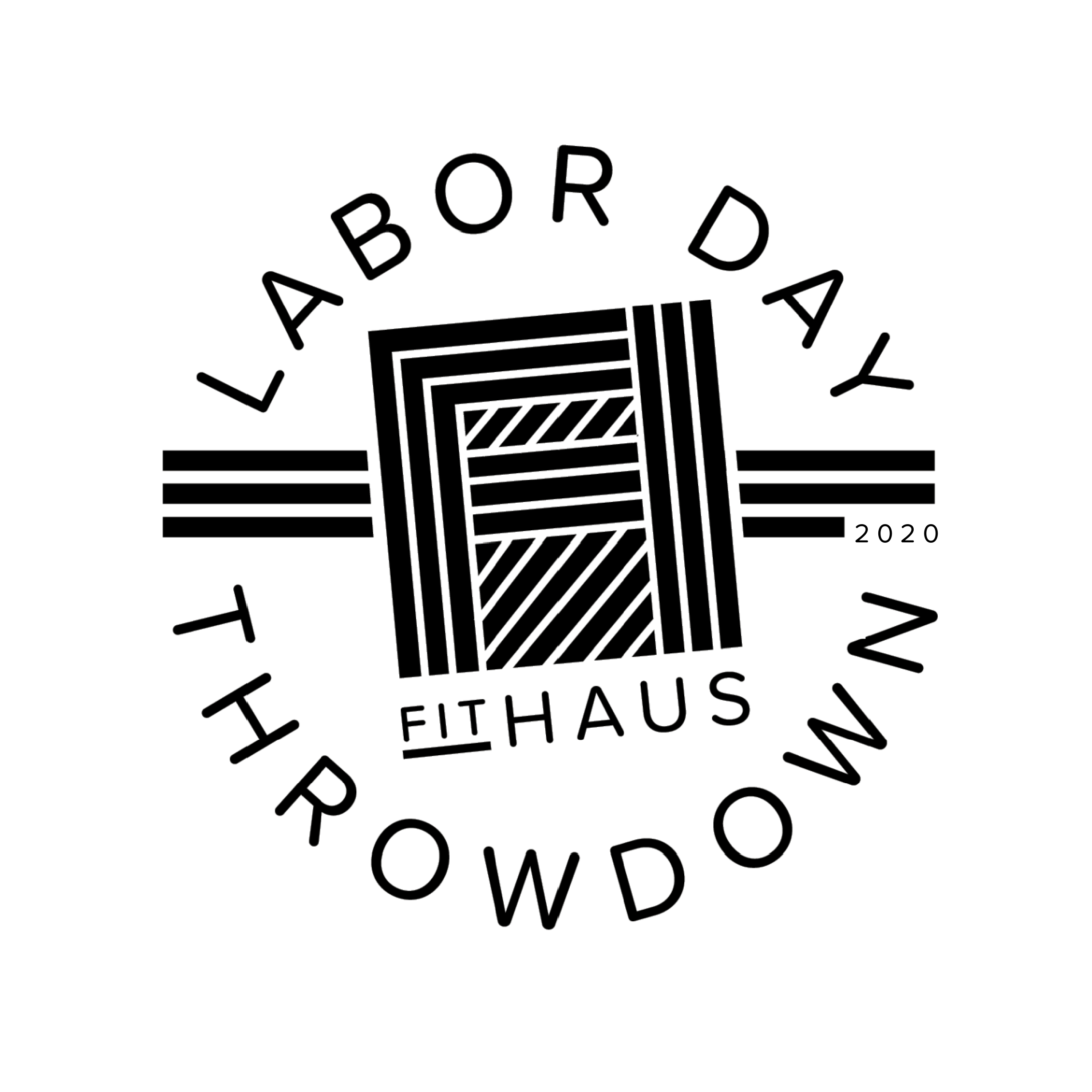 2020 FitHAUS Labor Day Throwdown logo