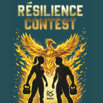 RESILIENCE CONTEST édition or #1 logo